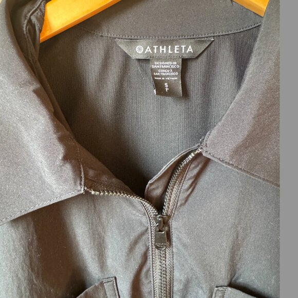 Athleta Cargo Dress in Black (Small) - Picture 3 of 3